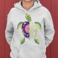 In A World Full Of Grandmas Be A Nana Sea Turtle Women Women Hoodie