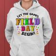 Yellow Field Day Let Games Start Begin Kid Boy Girl Teacher Women Hoodie