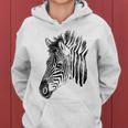 Zebra Zebra For Girls Zebra Lovers Zebra S Kapuzenpullover für Damen