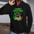 21 Years Old St Patricks Day Its My 21St Birthday Irish Flag Zip Up Hoodie