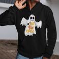 The Boo Crew Halloween Quote Zip Up Hoodie