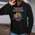 Books And Dogs Pet Lover Zip Up Hoodie