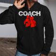 Boxing Coach Definition Boxing Trainer Boxing Coach Zip Up Hoodie