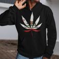 California Republic Cali Weed Tshirt Zip Up Hoodie