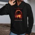 Danforth Maine Total Solar Eclipse 2024 Zip Up Hoodie