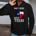 Don't Mess With Texas Tshirt Zip Up Hoodie