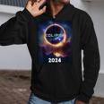 Eclipse 2024 Total Solar Astronomer Zip Up Hoodie