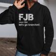 Anti Biden Fjb Definition Let's Go Brandon Zip Up Hoodie