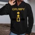 Grumpy Dwarf Costume Tshirt Zip Up Hoodie