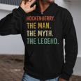 Hockenberry Name Shirt Hockenberry Family Name V2 Zip Up Hoodie