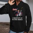 I Identify As Ultra Maga Apparel Zip Up Hoodie
