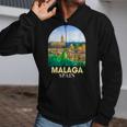 Malaga Spain Travel Catedral De Malaga Traveling Spain Trip Zip Up Hoodie