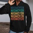 Niemeyer Name Shirt Niemeyer Family Name V2 Zip Up Hoodie