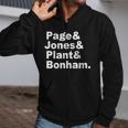 Page Jones Plant Bonham Zip Up Hoodie