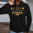 Put In Bay Ohio Total Solar Eclipse 2024 Zip Up Hoodie