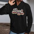 Retro Vintage Bread Baking Lover Baker Zip Up Hoodie