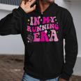 In My Running Era In My Runner Era Zip Up Hoodie