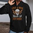 Save A Fuse Blow An Electrician Humor Zip Up Hoodie