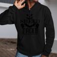 Sheed Faced Halloween Quote Zip Up Hoodie