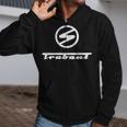 Trabant 601 S Trabant Retro Car Go Trabi Zip Up Hoodie