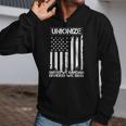 Unionize United We Bargain Divided We Beg Usa Union Pride Great Zip Up Hoodie