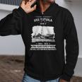 Uss Tutuila Arg V2 Zip Up Hoodie