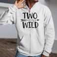 Olive Loves Apple Two Wild Arrow Zip Up Hoodie