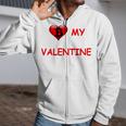 Be My Valentine Bitcoin Zip Up Hoodie