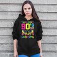 90S Costume 1990S Theme Party Nineties Styles Fashion Outfit Zip Up Hoodie