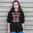 Boys Valentine Mr Steal Your Heart Toddler Zip Up Hoodie