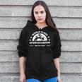 Dallas Tx Texas Wrestling World Class Sportatorium Zip Up Hoodie