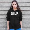 Dilf V2 Zip Up Hoodie