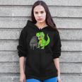 Dinosaur Piano Zip Up Hoodie