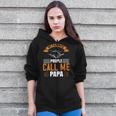 My Favorite Prople Call Me Papa Papa T-Shirt Father's Day Zip Up Hoodie