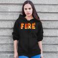 Fire And Ice Diy Last Minute Halloween Party Costume Couples Zip Up Hoodie