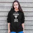 Friends Don't Let Friends Skip Leg Day Bodybuidling Zip Up Hoodie