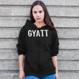 Gyatt Gyatt Hip Hop Social Media Gyatt Zip Up Hoodie