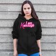 I Am K Enough Kenenough Zip Up Hoodie