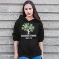 Lahaina Strong Maui Hawaii Old Banyan Tree Zip Up Hoodie