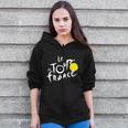 Le De Tour France New Tshirt Zip Up Hoodie