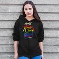 Lgbt No One Should Live In A Closet Zip Up Hoodie