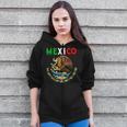 Mexican Independence Day Mexico Eagle Mexico Viva Mexico Zip Up Hoodie