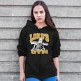 New Lord's Gym Cool Graphic Zip Up Hoodie