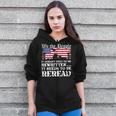 We The People Are Pissed It Doesn't Need To Be Rewritten Zip Up Hoodie