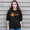 Pumpkin Candy Halloween Quote Zip Up Hoodie