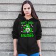 Weed Bear Herb Bear Don't Care Bear Marijuana Cannabis Zip Up Hoodie