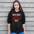 Youve Built A Wall Around My Heart Trump Valentine Zip Up Hoodie