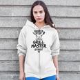 Grill Bbq Master Engineer Barbecue Zip Up Hoodie