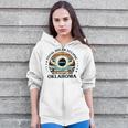 Oklahoma Eclipse 40824 America Total Solar Eclipse 2024 Zip Up Hoodie