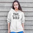 Olive Loves Apple Two Wild Arrow Zip Up Hoodie